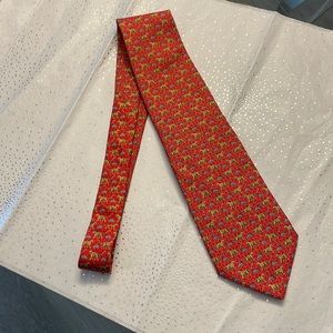 Brooks Bothers print silk tie